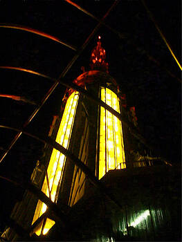 Randi Kuhne - Top of the Empire State Building Randi Kuhne - Top of the Empire State Building
