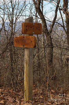 Paul Rebmann - Trail Sign #1 Paul Rebmann - Trail Sign #1
