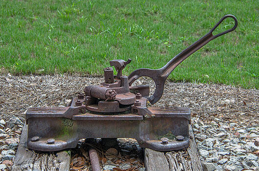 Dale Powell - Train Lever Dale Powell - Train Lever