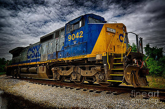 Danny Hooks - Train Locomotive HDR Danny Hooks - Train Locomotive HDR