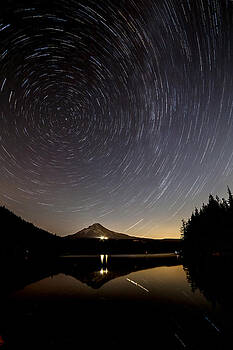 Wes and Dotty Weber - Trillium Lake Star Trail Wes and Dotty Weber - Trillium Lake Star Trail