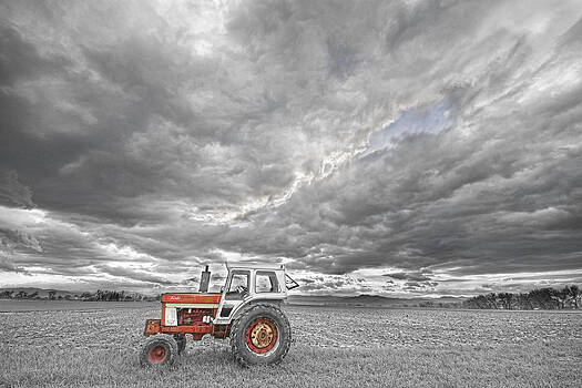 James BO Insogna - Turbo Tractor Superman Country Evening Skies James BO Insogna - Turbo Tractor Superman Country Evening Skies