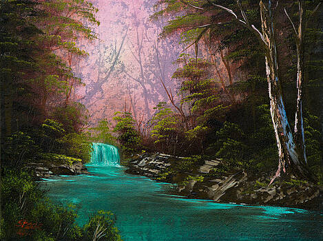 Chris Steele - Turquoise Waterfall Chris Steele - Turquoise Waterfall