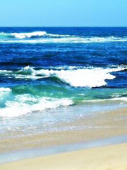 Sharon Tate Soberon - Turquoise Waves... Sharon Tate Soberon - Turquoise Waves...
