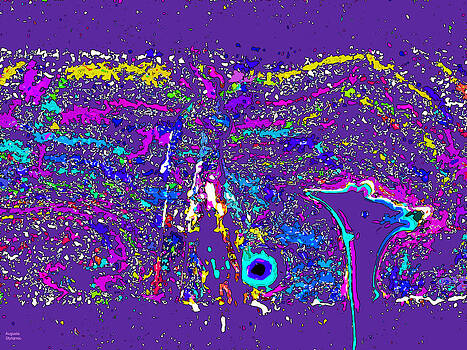 Augusta Stylianou - Abstract Sea Augusta Stylianou - Abstract Sea