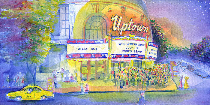 David Sockrider - Uptown Hall Widespread Panic David Sockrider - Uptown Hall Widespread Panic
