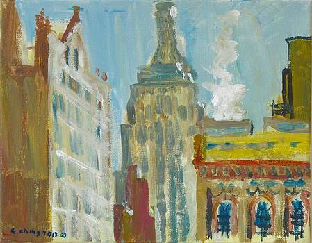 Edward Ching - View of Empire State 3 Edward Ching - View of Empire State 3