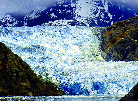 Gena Weiser - View of Sawyer Glacier Gena Weiser - View of Sawyer Glacier
