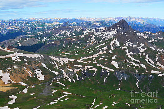 Kate Avery - Views from Uncompahgre Peak Kate Avery - Views from Uncompahgre Peak