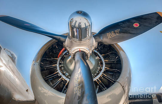 Dale Powell - Vintage Bomber Prop Dale Powell - Vintage Bomber Prop