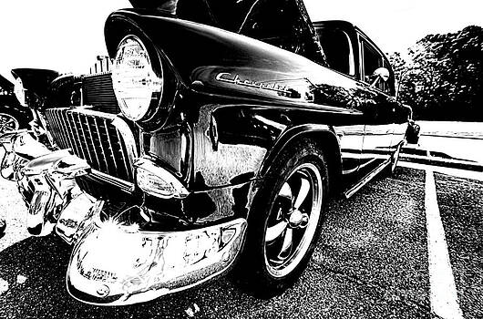 Danny Hooks - Vintage Chevy Car at Car Show Danny Hooks - Vintage Chevy Car at Car Show