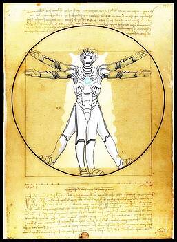 HELGE - Vitruvian Cyberman HELGE - Vitruvian Cyberman
