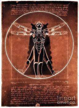 HELGE - Vitruvian Cyberman on Mars HELGE - Vitruvian Cyberman on Mars