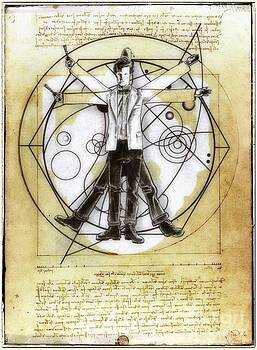 HELGE - Vitruvian Dr Who HELGE - Vitruvian Dr Who