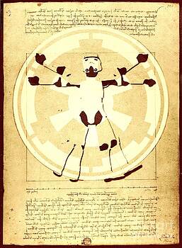 HELGE - Vitruvian StormTrooper ghost HELGE - Vitruvian StormTrooper ghost