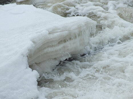 Gene Cyr - Water and Ice Meet Gene Cyr - Water and Ice Meet