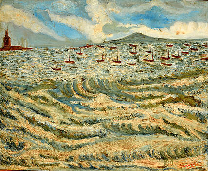 Anand Swaroop Manchiraju - WAVES OF GANGA Anand Swaroop Manchiraju - WAVES OF GANGA