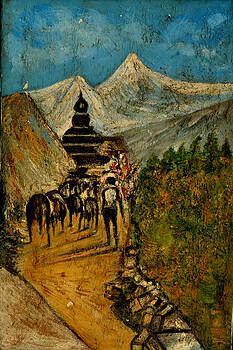 Anand Swaroop Manchiraju - WAY TO GOD AT HIMALAYAS Anand Swaroop Manchiraju - WAY TO GOD AT HIMALAYAS