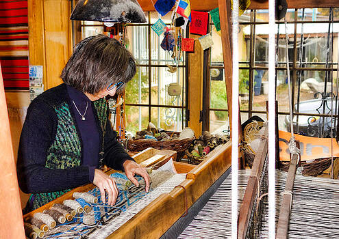 Robert Meyers-Lussier - Weaving Perfection in Chimayo Robert Meyers-Lussier - Weaving Perfection in Chimayo