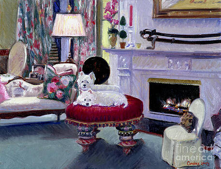 Candace Lovely - Westies in Repose Candace Lovely - Westies in Repose