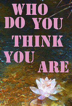 Pamela Cooper - Who Do You Think You Are Pamela Cooper - Who Do You Think You Are