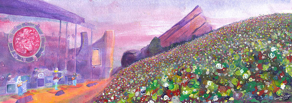 David Sockrider - Widespread Panic at Redrocks David Sockrider - Widespread Panic at Redrocks