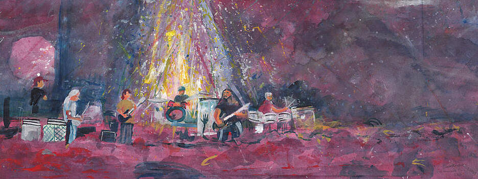 David Sockrider - Widespread Panic Painted Live David Sockrider - Widespread Panic Painted Live