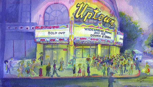 David Sockrider - Widespread Panic Uptown Theatre David Sockrider - Widespread Panic Uptown Theatre