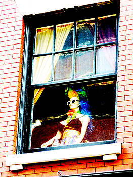 Randi Kuhne - Wild Woman in Window Randi Kuhne - Wild Woman in Window
