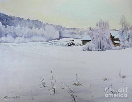 Martin Howard - Winter Blanket Martin Howard - Winter Blanket