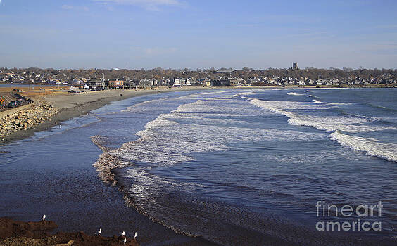 Michael Mooney - Winter in Newport Michael Mooney - Winter in Newport