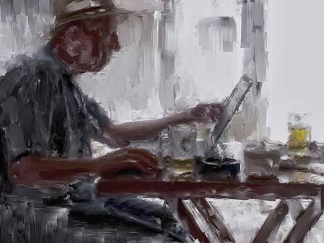 Yury Malkov - Working with beer on vacation Yury Malkov - Working with beer on vacation