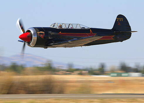 John King - Yakovlev Tak-11 Fly-By NX2124X John King - Yakovlev Tak-11 Fly-By NX2124X