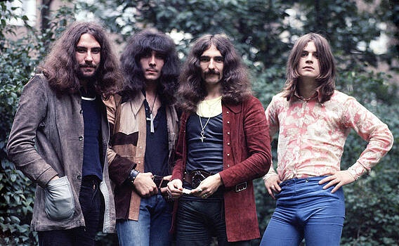 Chris Walter - Black Sabbath 1970 Chris Walter - Black Sabbath 1970