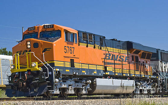 Tim Mulina - BNSF ES44AC Tim Mulina - BNSF ES44AC