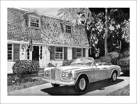 Jack Pumphrey - Rolls Royce Corniche Jack Pumphrey - Rolls Royce Corniche