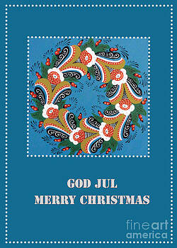Leif Sodergren - Kurbits Wreath Leif Sodergren - Kurbits Wreath