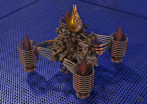 Manny Lorenzo - A Von Neumann Nanobot on the Substrate of an Integrated Circuit Manny Lorenzo - A Von Neumann Nanobot on the Substrate of an Integrated Circuit