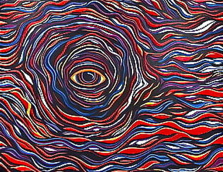 Ruth Edward Anderson - Abstracted Eye Ruth Edward Anderson - Abstracted Eye