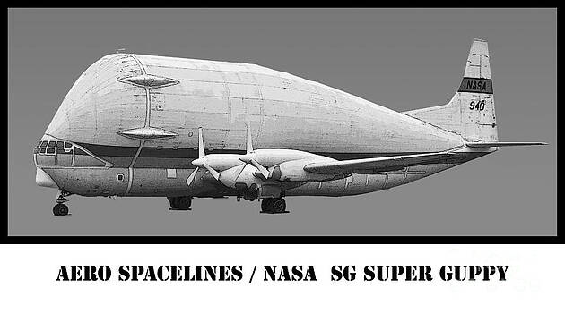 Tim Mulina - Aero Spacelines Super Guppy Drawing Tim Mulina - Aero Spacelines Super Guppy Drawing