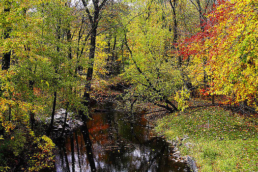 Scott Hovind - Autumn Over Kearsley Creek Scott Hovind - Autumn Over Kearsley Creek