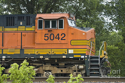 Tim Mulina - BNSF Dash 9-44CW cab Tim Mulina - BNSF Dash 9-44CW cab