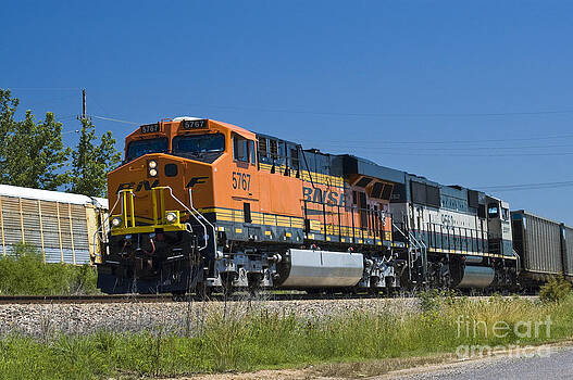 Tim Mulina - BNSF ES44AC Tim Mulina - BNSF ES44AC