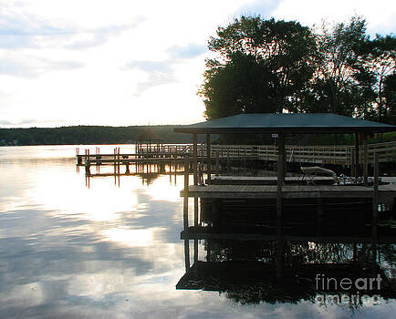 Michael Mooney - Boat Docked Michael Mooney - Boat Docked