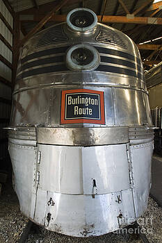 Tim Mulina - Burlington Route E-5A Nose Tim Mulina - Burlington Route E-5A Nose
