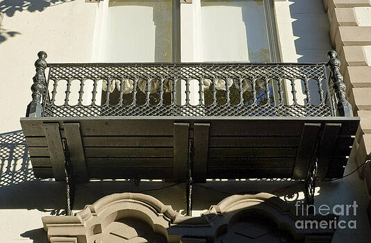Tim Mulina - Cast Iron Balcony Tim Mulina - Cast Iron Balcony