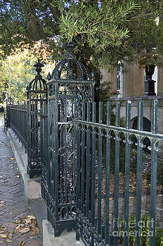 Tim Mulina - Cast iron Fence and Gate 2 Tim Mulina - Cast iron Fence and Gate 2