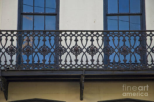 Tim Mulina - Cast Iron Railing 3 Tim Mulina - Cast Iron Railing 3