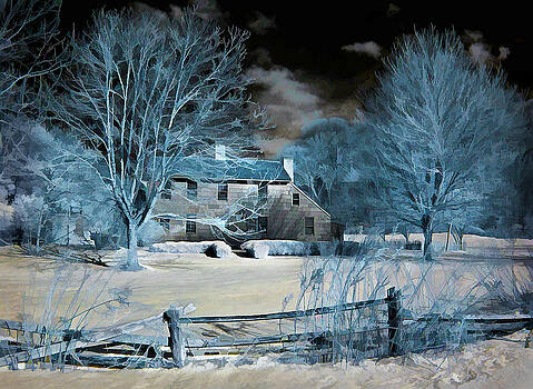 Steve Zimic - Caumsett Farm House Steve Zimic - Caumsett Farm House