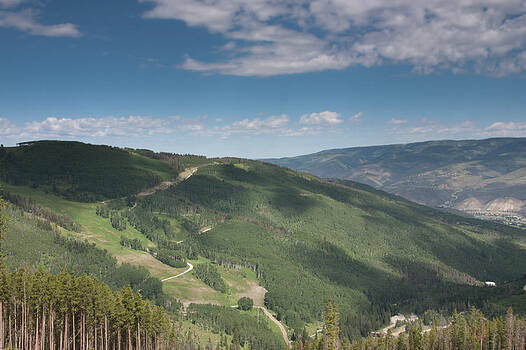 James Woody - Colorado View From Trail To Beaver Lake James Woody - Colorado View From Trail To Beaver Lake